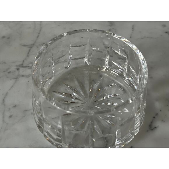 Waterford Crystal Cut Tralee Creamer Milk Pitcher Open Sugar Bowl Set Coffee Tea - Picture 9 of 12